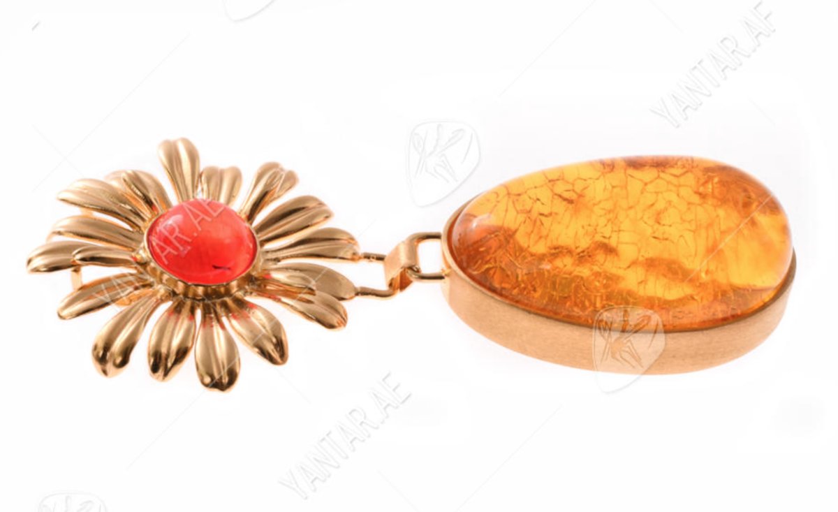 amber necklace