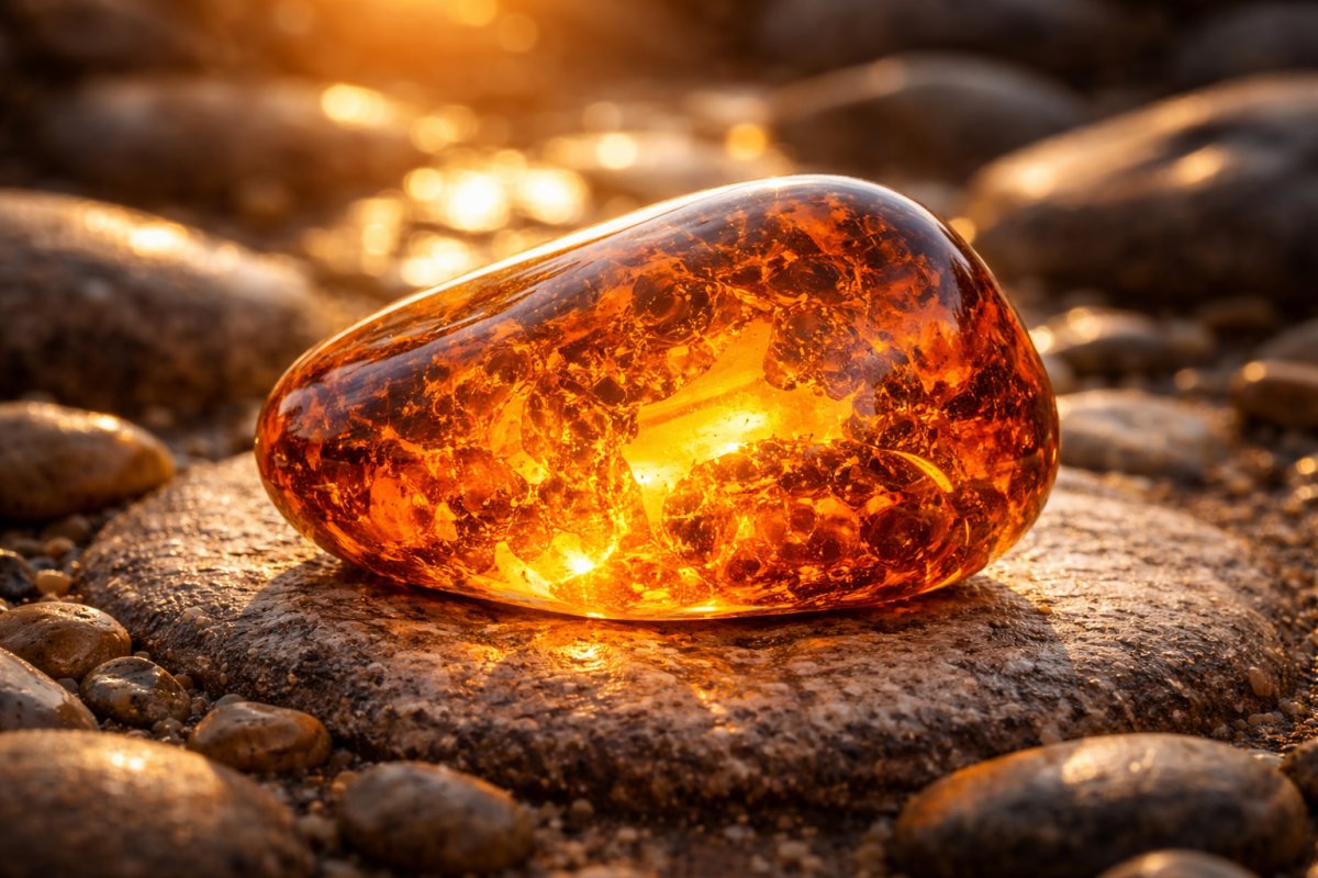 amber