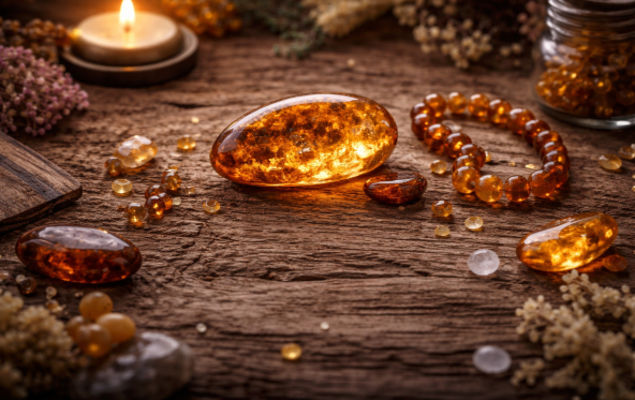 The Healing Properties of Amber in 2025: Fact vs Fiction