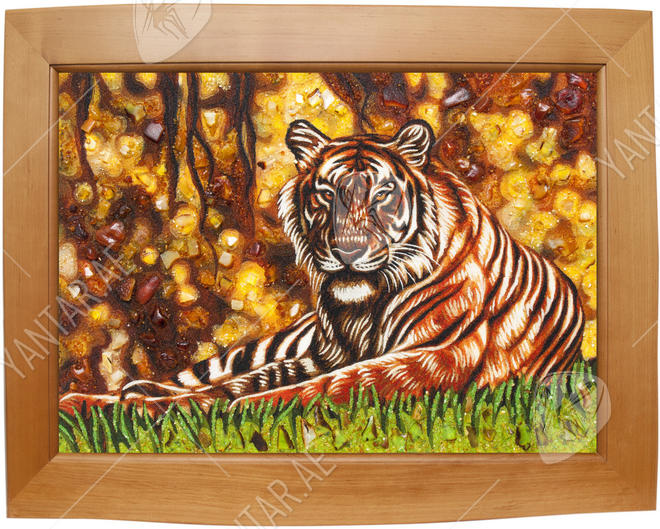 amber paint