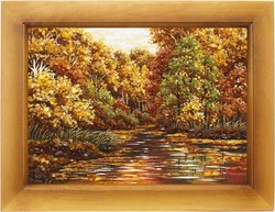 Landscape “Golden Autumn”