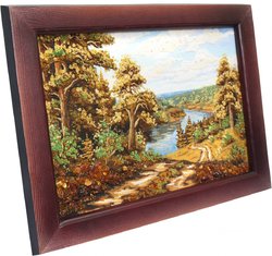 Landscape “Towards the River”
