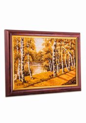 Landscape “Park in September” (Alexander Kiselyov)