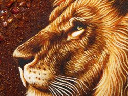Panel "Lion"