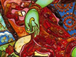 Panel "Green Tara"