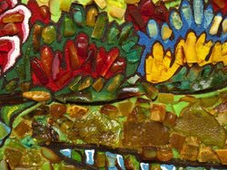 Panel "Green Tara"