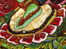 Panel "Green Tara"
