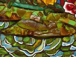 Panel "Green Tara"