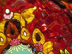 Panel "Green Tara"