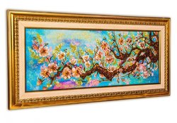 Three-dimensional painting “Sakura”