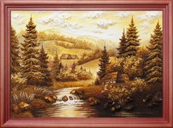 Landscape “Mountain landscape”