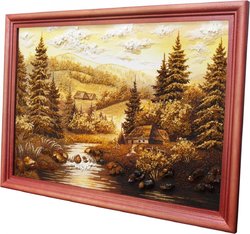 Landscape “Mountain landscape”