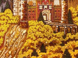 Panel "Castle"