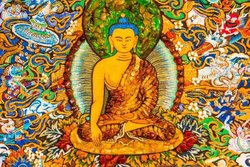 Panel "Buddha Shakyamuni"