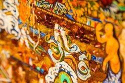 Panel "Buddha Shakyamuni"