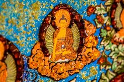 Panel "Green Tara"