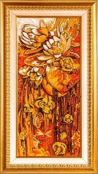 Three-dimensional painting “Water lilies”