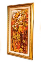 Three-dimensional painting “Water lilies”