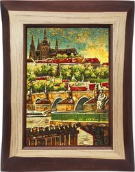 Panel “Sights of Prague”