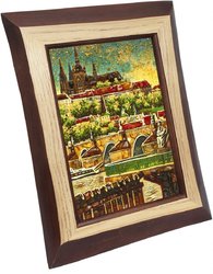 Panel “Sights of Prague”