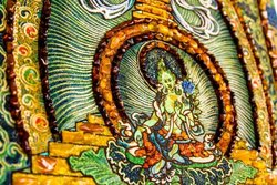 Panel "Green Tara"