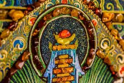 Panel "Green Tara"