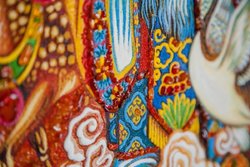 Panel “Deity of Longevity Shou-Shin”
