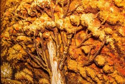 Three-dimensional painting “Oak”