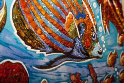 Painting “Exotic fish”