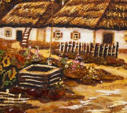 Landscape “Ukrainian theme”