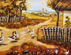 Landscape “Ukrainian theme”