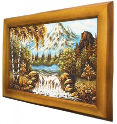 Landscape “Snowy Mountains”