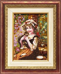 Panel “Little Kitten” (Emile Vernon)