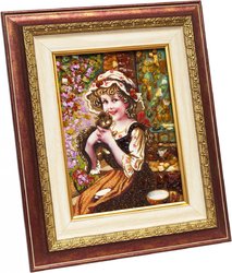 Panel “Little Kitten” (Emile Vernon)