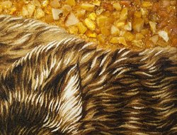 Panel "Wolf and She-Wolf"