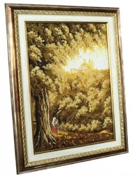 Landscape “Ariccia near Rome” (Lebedev Mikhail Ivanovich)