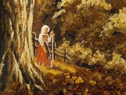 Landscape “Ariccia near Rome” (Lebedev Mikhail Ivanovich)