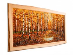 Landscape “Birch Grove”