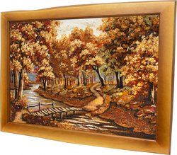 Landscape “Bridge over the River”