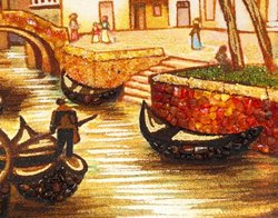 Painting "Venice Canal"