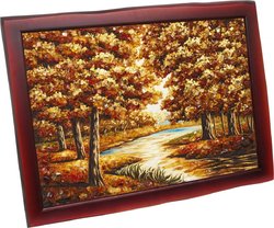 Landscape “River in the Forest”