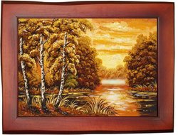 Landscape “Autumn in the forest”