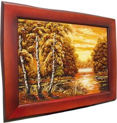 Landscape “Autumn in the forest”