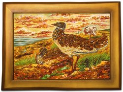 Painting "Partridges"
