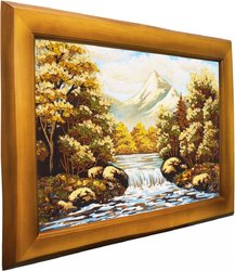 Landscape “Mountain River”
