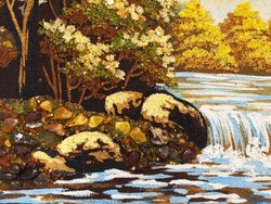 Landscape “Mountain River”