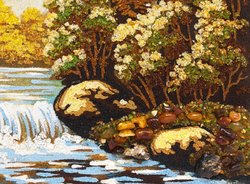 Landscape “Mountain River”