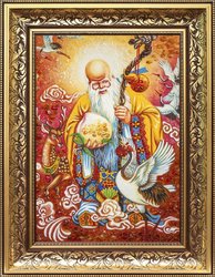 Panel “Deity of Longevity Shou-Shin”