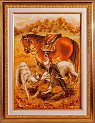 Painting "Hunter's Trophy"