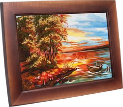 Landscape “Colorful Sunset”